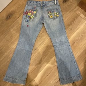 Roxy embroidered jeans